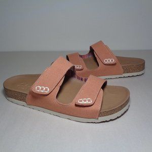 Skechers Size 7 M GRANOLA RELAXED FIT Coral Sandals New Women's Shoes